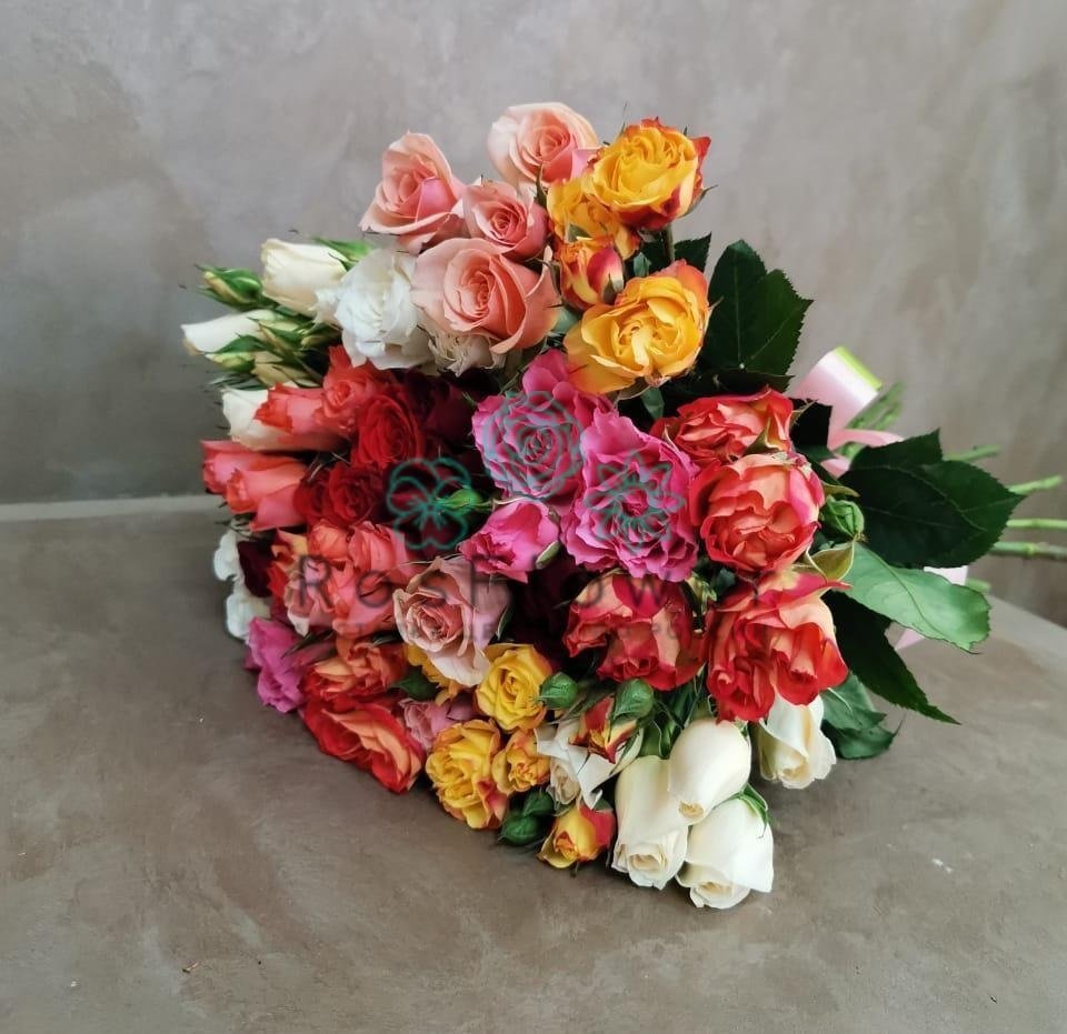 Букет цветов из: Розы в Шахунье