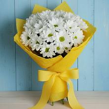 Букет цветов из:  Хризантемы в Шахунье