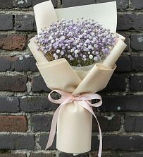 Букет цветов из:  Гипсофила в Шахунье