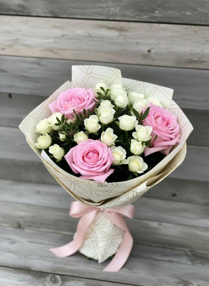 Букет цветов из: Розы в Шахунье