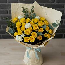 Букет цветов из:  Розы в Шахунье