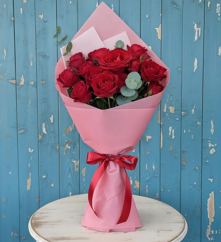 Букет цветов из: Розы в Шахунье