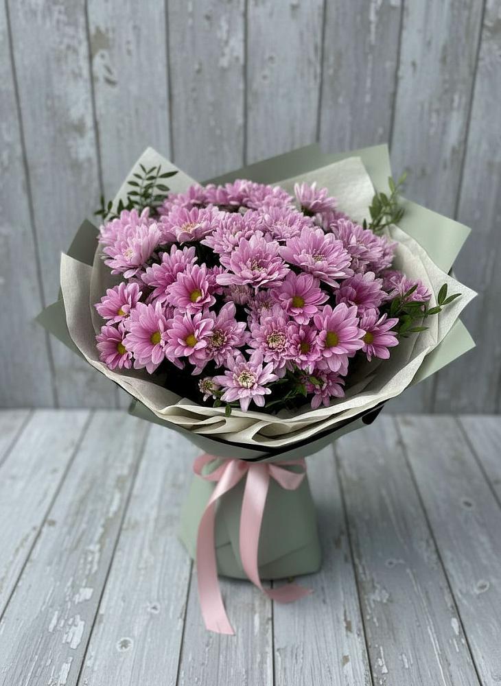 Букет цветов из: Хризантемы в Шахунье