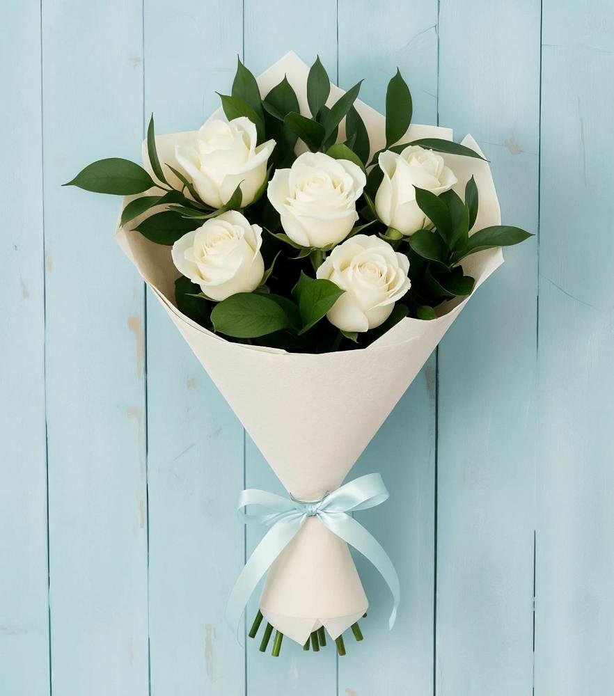 Букет цветов из: Розы в Шахунье