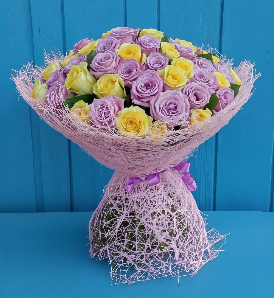 Букет 101 Волшебный Миг в Шахунье