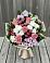 Букет цветов из: Альстромерии, Гвоздики, Розы и Хризантемы в Шахунье