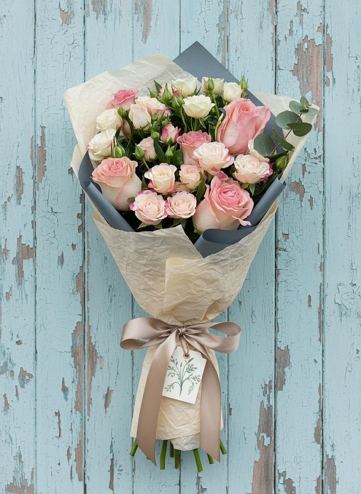 Букет цветов из: Розы в Шахунье