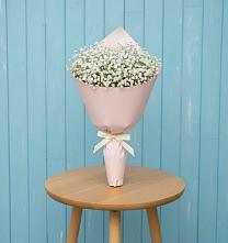 Букет цветов из:  Гипсофила в Шахунье