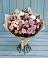 Букет цветов из: Хризантемы, Розы и Альстромерии в Шахунье