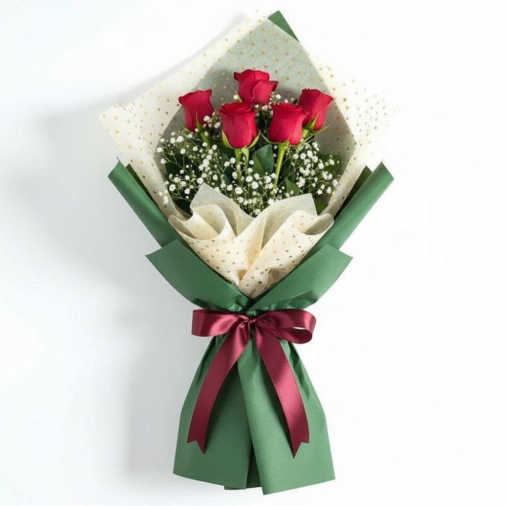 Букет цветов из: Розы в Шахунье