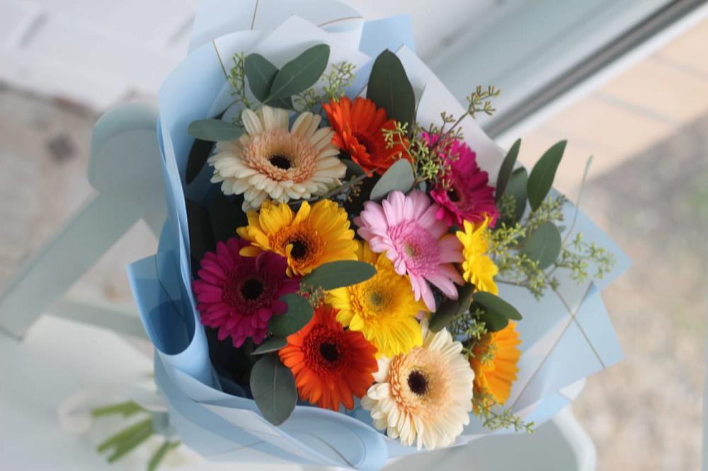 Букет цветов из: Герберы в Шахунье