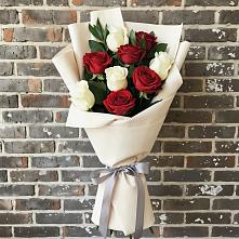 Букет цветов из:  Розы в Шахунье