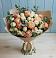 Букет цветов из: Альстромерии и Розы в Шахунье