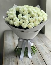 Букет 35 Белых роз в Шахунье