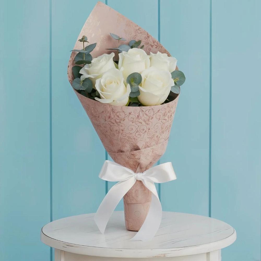 Букет цветов из: Розы в Шахунье