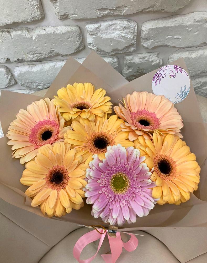 Букет цветов из: Герберы в Шахунье