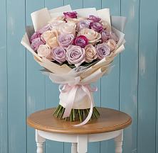 Букет цветов из:  Розы в Шахунье