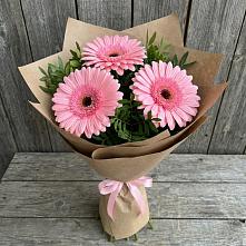 Букет цветов из:  Герберы в Шахунье