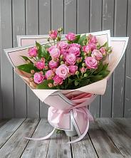 Букет Розовый кустик в Шахунье