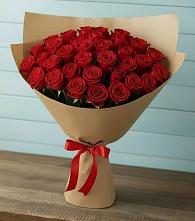Букет Красные розы Милано в Шахунье