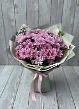Букет цветов из:  Хризантемы в Шахунье