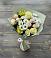 Букет цветов из: Альстромерии, Розы и Хризантемы в Шахунье