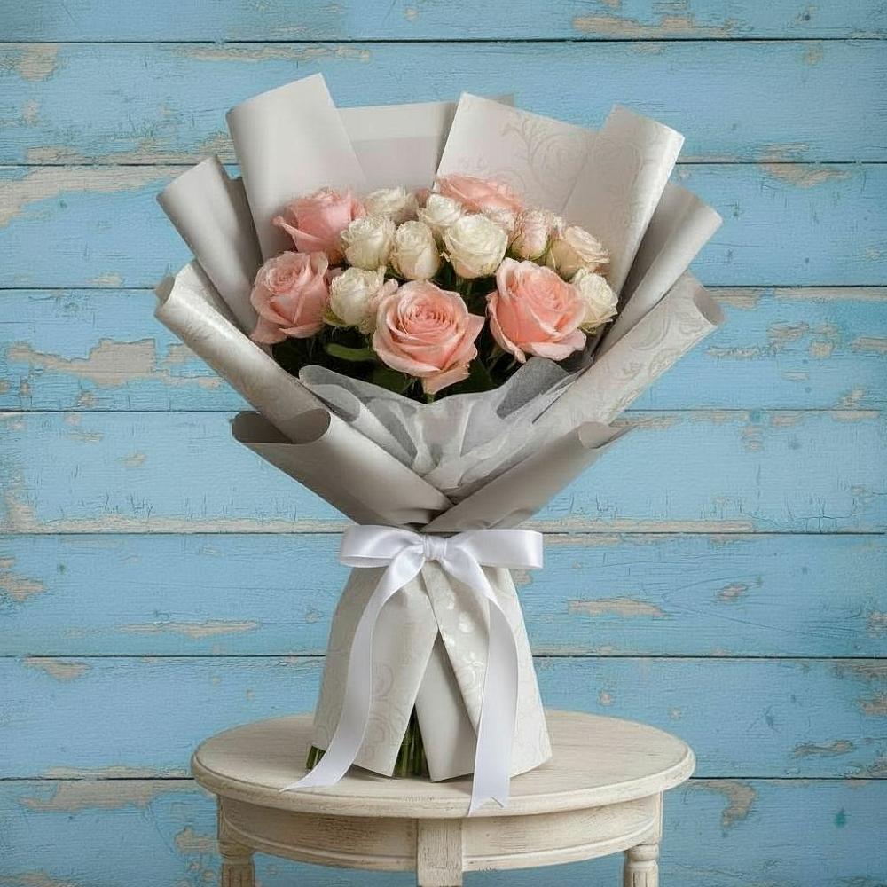 Букет цветов из: Розы в Шахунье