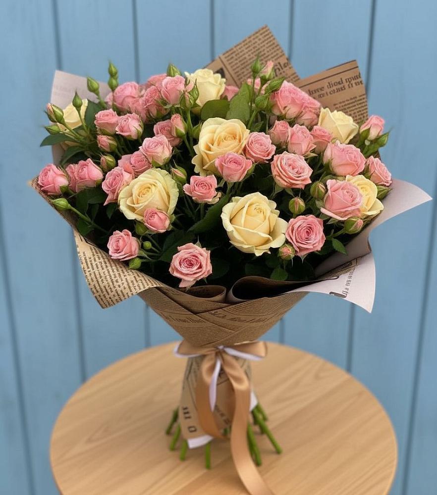 Букет цветов из: Розы в Шахунье