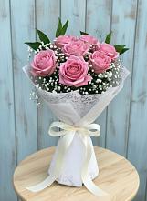 Букет цветов из:  Розы в Шахунье