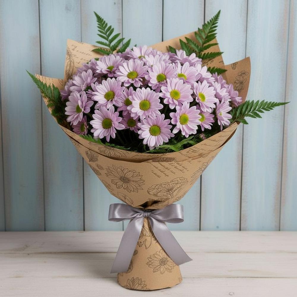 Букет цветов из: Хризантемы в Шахунье