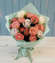 Букет цветов из:  Розы #REPLACE_PRED# Шахунье