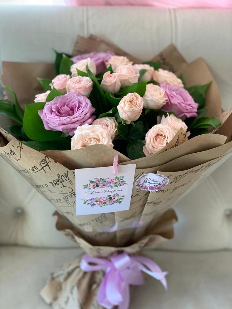 Букет цветов из: Розы в Шахунье