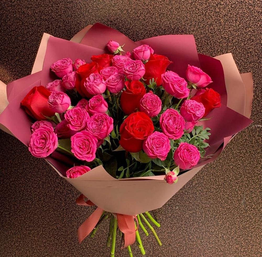 Букет В объятьях нежности в Шахунье