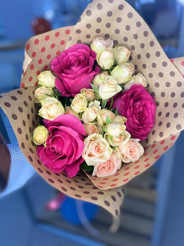 Букет цветов из: Розы в Шахунье