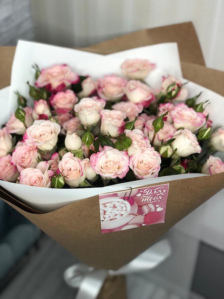 Букет цветов из: Розы в Шахунье