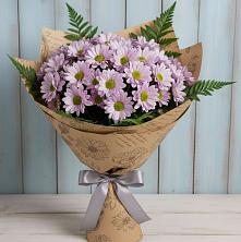 Букет цветов из:  Хризантемы в Шахунье