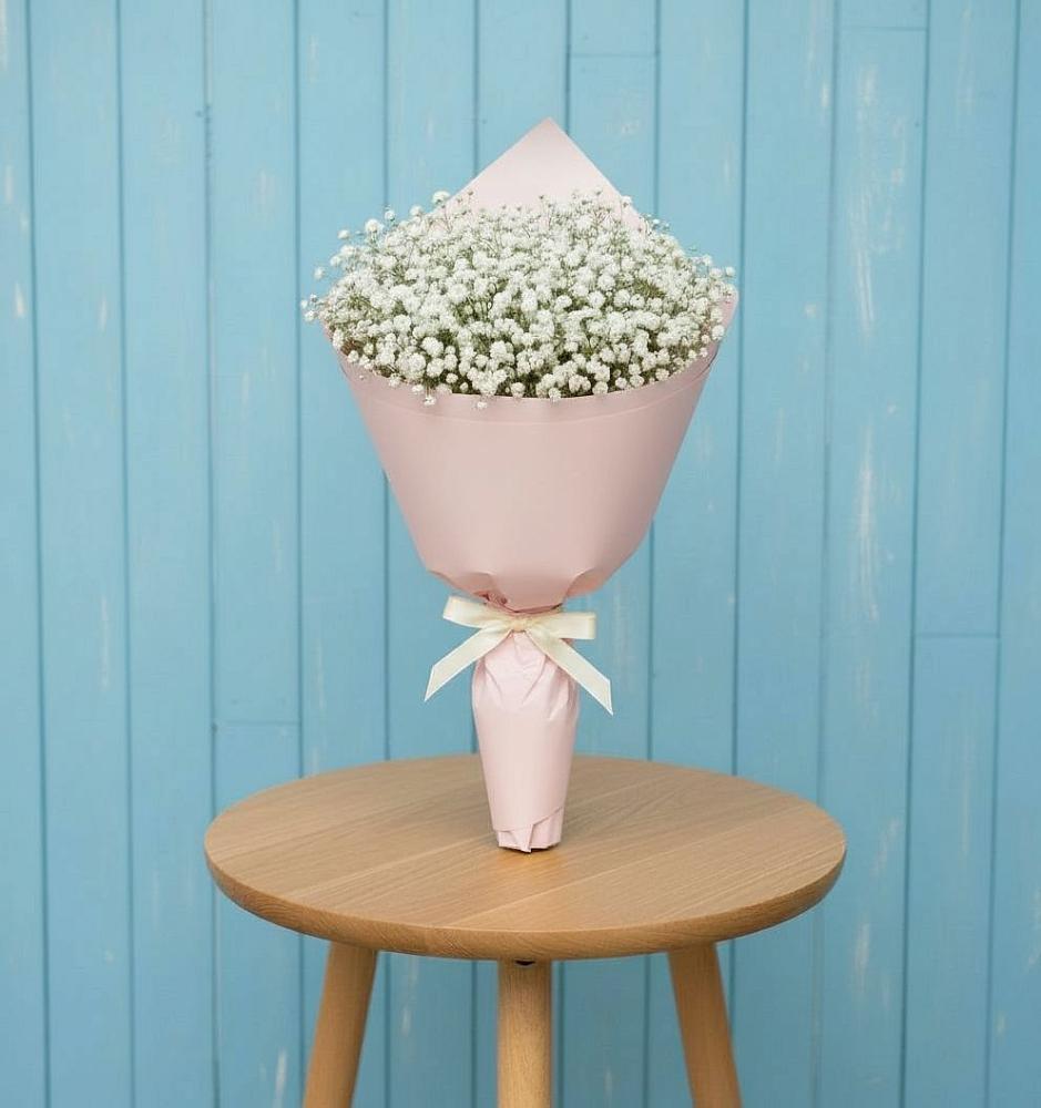 Букет цветов из: Гипсофила в Шахунье