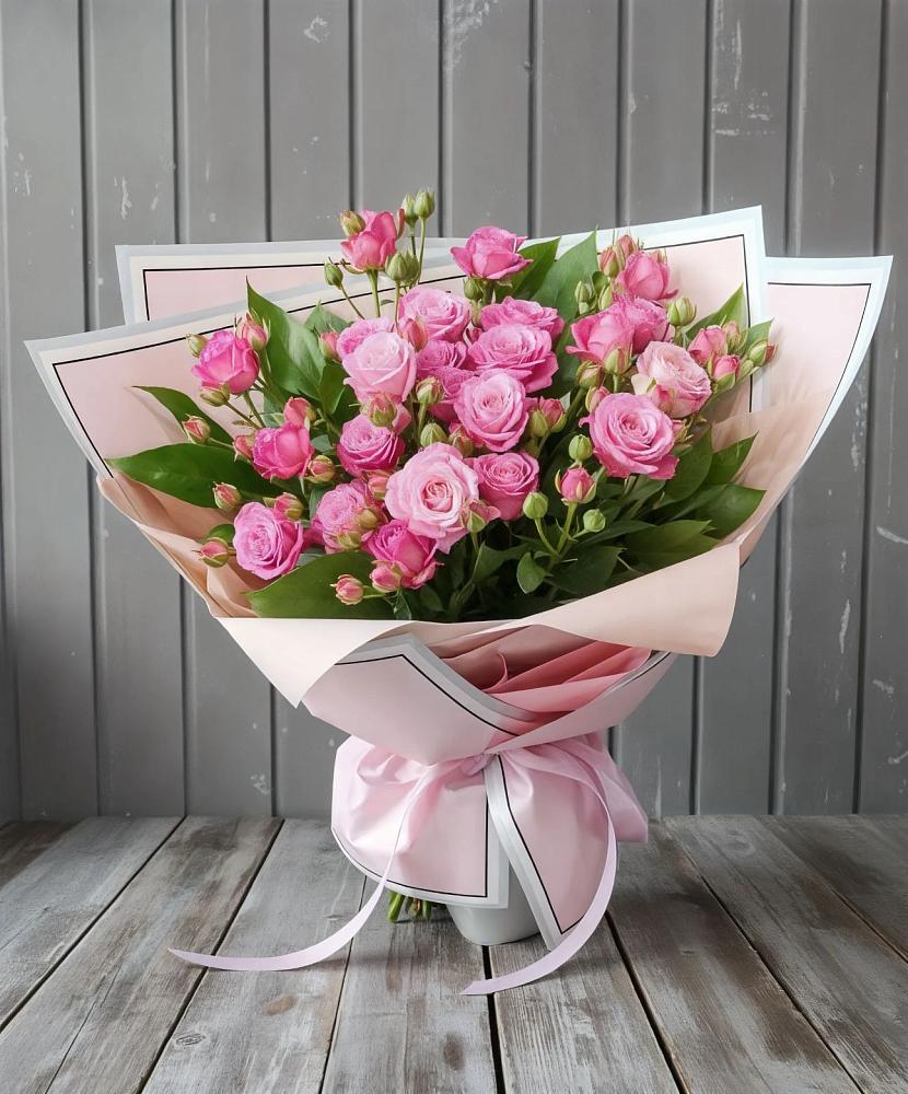 Букет Розовый кустик в Шахунье