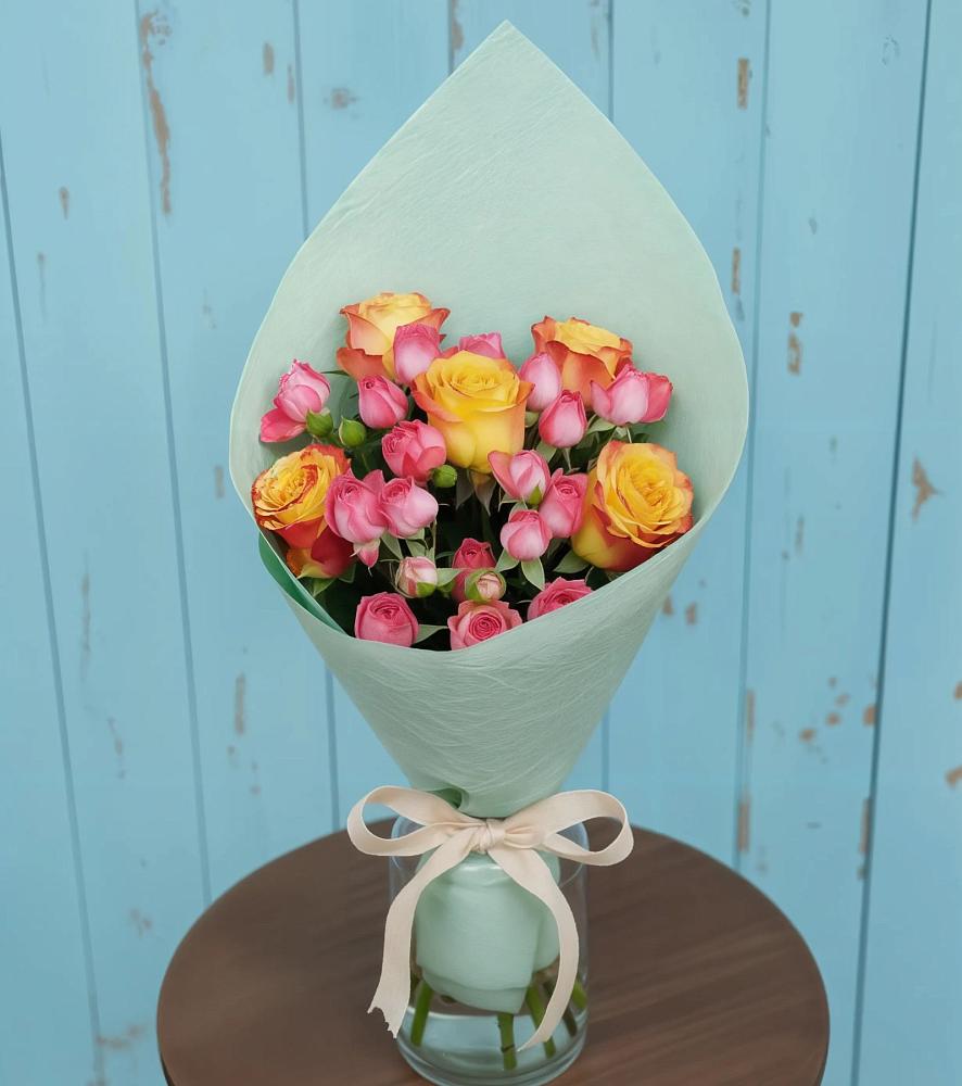 Букет цветов из: Розы в Шахунье