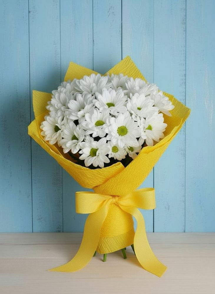 Букет цветов из: Хризантемы в Шахунье