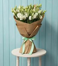 Букет цветов из:  Лизиантусы в Шахунье