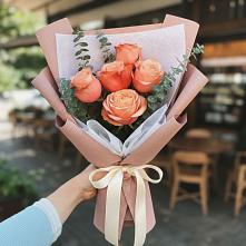 Букет цветов из:  Розы в Шахунье