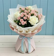 Букет цветов из:  Розы в Шахунье