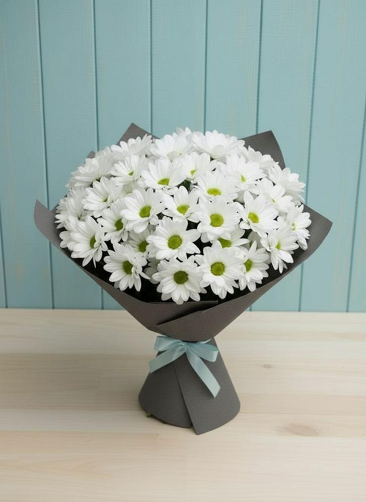 Букет цветов из: Хризантемы в Шахунье