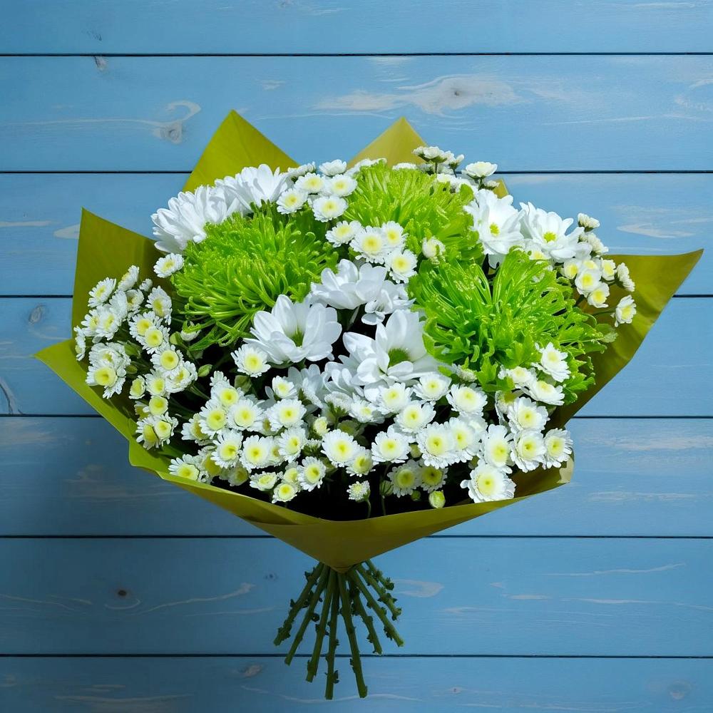 Букет цветов из: Хризантемы в Шахунье