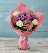 Букет цветов из:  Герберы #REPLACE_PRED# Шахунье