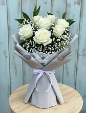 Букет цветов из:  Розы #REPLACE_PRED# Шахунье