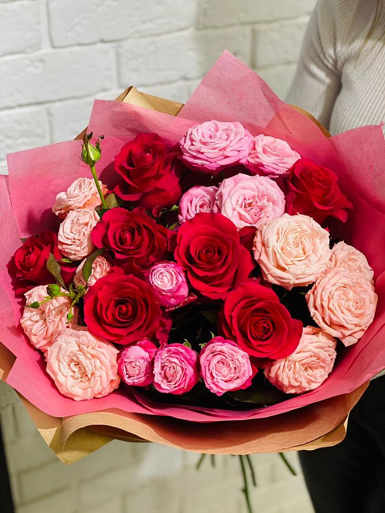 Букет цветов из: Розы в Шахунье