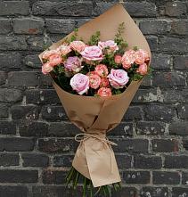 Букет цветов из:  Розы в Шахунье