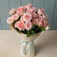Букет Розовый шарм в Шахунье